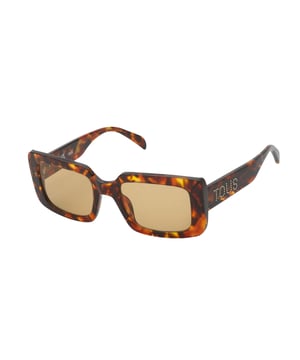 Gafas de sol de mujer de color marrón - Tous STOB80V520791• material: acetato• color: marrón• tamaño: 52/21/140 mm (longitud de la lente / ancho del puente / longitud de la varilla)  