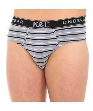 Pack-3 Slips Kisses|and|Love
 Elastic rubber waistband.
 Detail of the brand name on the waistband.
 Breathable fabric.
 Anatomical front with the ability to hold without squeezing.
 Seams seen in tone.
 Composition: 95% Cotton, 5% Elastane
 Care:
- Wash at max temperature. 30º.
 - Do not use bleach.
 - Do not use dryer.
 - Do not iron.
 - Do not dry clean.