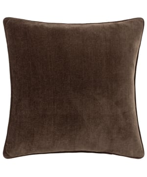 The Heavy Chenille cushion is constructed of luxurious chenille velvet and is soft and understated. This elegant yet contemporary design comes in a variety of subdued earthy tones and has a calm, washed appearance to go with any modern, neutral decor.