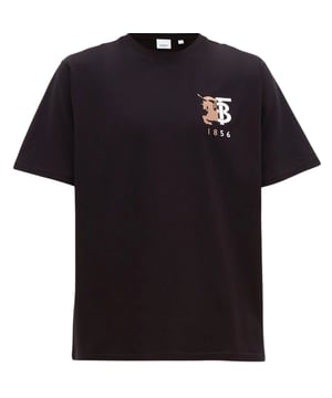 Eleve su estilo con la camiseta Burberry Black. Esta iconica camiseta negra de Burberry no solo esta de moda, sino que tambien ofrece un ajuste comodo y una calidad premium. Perfecto para cualquier ocasion, esta camisa te hara destacar y sentirte seguro. 100% de algodon, cuello de la tripulacion hecho en el logotipo de marca de Portugal en el estilo del pecho izquierdo: 8069490 Hesford