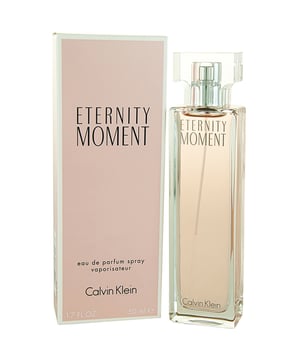 Calvin Klein design house launched Eternity Moment as a modern young floral fragrance for women. Eternity Moments notes consist of litchi pomegranate blossom water lily Chinese pink peony guava musk and woody notes