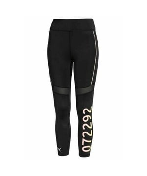 Puma x Selena Gomez Stretch Waist Zwart Dames Strakke Legging 518523 01