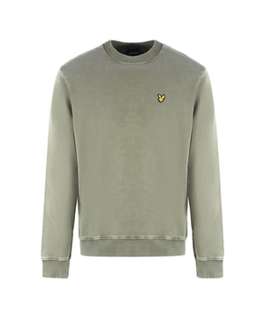 Lyle and scott space dye sweatshirt store