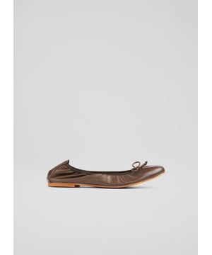 Timeless and versatile, no wardrobe should be without a chic pair of ballet flats, and we have now created Trilly in a range of skin tone shades for our LKB Nudes collection. The Trilly ballet pumps are crafted in Spain from super-soft nappa leather in nude shade 4.  These everyday flats have a round toe, a lightweight, flexible sole and have ruched detail to the back of heel offering a secure fit. Wear them with your favourite spring looks when you need a break from heels.