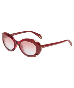 Gafas de sol de mujer de color rojo - Police SPLA16-540VB6• material: inyectado• color: rojo• tamaño: 60/14/145 mm (longitud de la lente / ancho del puente / longitud de la varilla)  