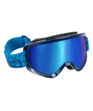 Las gafas de Snowboard Dragon son una opción ideal. 
Sus monturas de diseño, vienen en una amplia variedad de colores, igual que sus cristales.
Las monturas están hechas de Plástico las cuales proveen una larga durabilidad estas gafas. 
Detalles de logotipo, en el lateral superior de la montura.
Espuma de triple capa, con forro polar hipoalergénico.
Campo visual extra grande, con tecnologia anti-vaho.
Lentes de color Dark Blue Ionized.
La banda elástica es ajustable, con banda de anti-deslizamiento.
Color Azul marino.
Banda elástica personalizada por la marca.
Ventilación optima.
Todas las gafas protegen de los dañinos rayos UV. 

Incluye bolsa de micro-fibra para máscaras.

Medidas:  Alto lente: 85 mm. Ancho lente: 210 mm. Puente: 60 mm.