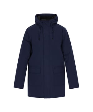 Entdecken Sie die beste Winterjacke für niedrige Temperaturen. Dieser Parka verfügt über einen hohen Kragen und einen durchgehenden Reißverschluss mit Druckknöpfen für zusätzlichen Schutz. Dank der verstellbaren Kapuze und den langen Ärmeln sorgt es für Wärme. Pattentaschen erhöhen die Funktionalität und das 5000 mm dicke wasserdichte Material hält Sie trocken. Perfekt für einen Ausflug in die Berge oder ein winterliches Abenteuer am Meer.  Winterparka