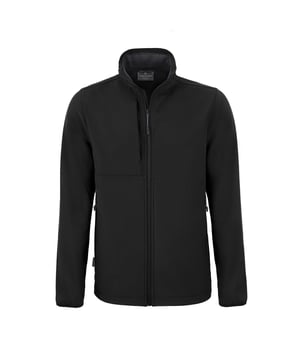 Äußere Materialien: 96% Recyceltes Polyester, 4% Elasthan. Gewebe: Softshell. Design: Einfarbig. Markenreißverschluss, Kinnschutz, innerer Reißverschlussschutz, PFC-frei. Gewebe-Technologie: Strapazierfähig, EcoShield, Spritzwassergeschützt, SmartDry Eco, Wasserabweisend, Windbeständig. Manschette: Gebunden, elastisch. Ärmel-Typ: Langärmelig. Ausschnitt: Stehkragen. Taschen: 1 Brusttasche, 2 Fronttaschen, Reißverschluss. Verschluss: Durchgehender Reißverschluss. Saum: Kordelzug. Nachhaltigkeit: Hergestellt aus recycelten Materialien.