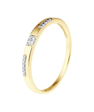 Alliance Diamonds 0,010 Cts - Quality HSi (Color H - Quality Si1) - Verkrijgbaar in maat 48 tot maat 60 - Yellow Gold 375 duizendste - 2 jaar garantie op fabricagefouten - Wordt geleverd in een presentatie geval met een certificaat van echtheid en een internationale garantie - al onze juwelen zijn gemaakt in Frankrijk.