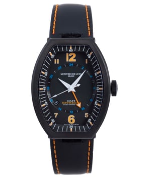 Montres De Luxe: Reloj negro Estremo para hombre