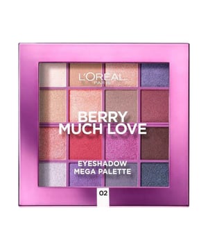 Introducing new l'oréal Paris Berry much love eyeshadow palette, the must-have eyeshadow palette with the hottest berry-hued shades. 16 hand-picked shades from rich burgundies, deep plums, soft pastels, to everyday neutrals. Everything you need to create fresh, 'just Woke up like this' looks, to deep, smoky evening looks.Each eyeshadow shade is boosted with bold colour pigments, for intense colour payoff. The eyeshadow palette is made up of super-soft, ultra-creamy powder eyeshadows with a velvety texture that blends like a dream. Infused with a delicious, fruity fragrance for an eyeshadow that smells as good as it looks!