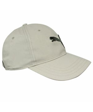 Puma Logo Adjustable Unisex Beige Cap 021759 02