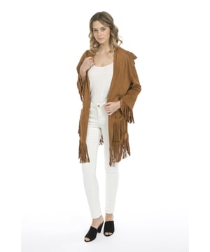 SUEDE JACKET