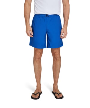 Introducing our men's Swim Short in Cobalt Blue - the perfect addition to your summer wardrobe. Made with high quality polyester for ultimate comfort, these shorts are practical for holidays and provide a bright splash of colour. With a durable construction and convenient pocket, these shorts will last you all season long and beyond.