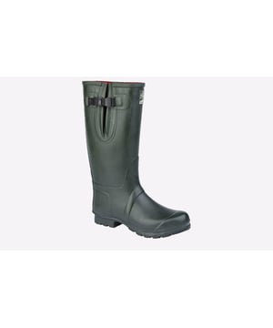 Keep feet warm, dry, and comfortable this season with these Woodland Darwin Neoprene wellingtons, boasting an insulated inner with a waterproof rubber outsole, ensuring feet are made priority no matter what the weather brings.
- Rubber upper
- Neoprene thermal insulation lining
- Adjustable gusset for a secure fit
- Durable Rubber outsole