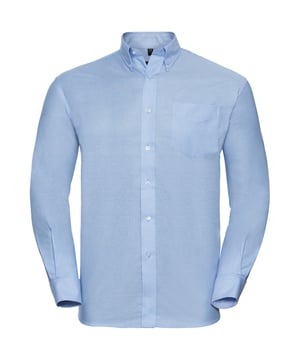 Gewicht: 130-135 g/m²,. Zusammensetzung: 70% Baumwolle und 30% Polyester. Brustumfang (in cm)/Größen: XS (76-81/FR36); S (81-86/FR38); M (86-91/FR40); L (91-97/FR42); XL (97-104/FR44); 2XL (104-112/FR46); 3XL (112-119/FR48); 4XL (119-130/FR50); 5XL (130-137/FR52); 6XL (137-145/FR54).