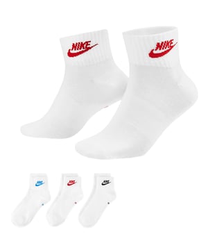 The Nike Everyday Essential Socks are lightweight, versatile socks that can be worn for many different activities. They have a soft feel with breathable knit fabric for all-day comfort.