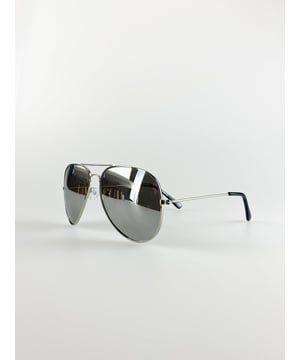 Silver Classic Pilot Aviator Sunglasses with Mirrored Lens
Frame Colour: Silver
Lens Colour: Silver Mirror
Frame Material: Metal
One Size
FDA Approved
UV 400 PROTECTION IN ACCORDANCE WITH 89/686/EEC BS EN ISO 123-1:2013
SKU: Silver Classic Pilot Aviator Sunglasses with Mirrored Lens