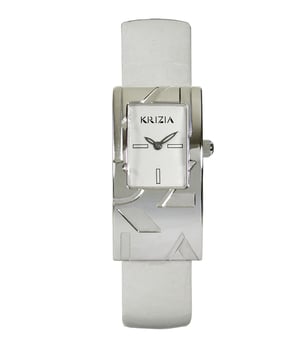 Krizia: Womens White Watch