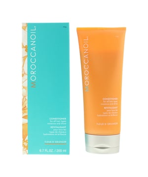 This everyday hydrating conditioner is enriched with argan oil, vitamins and shea butter to help provide hydration and shine. Coconut oil helps lock in moisture to leave your hair feeling sleek and nourished. Delicately fragranced with an orange blossom scent.