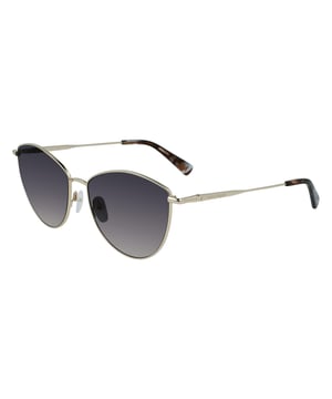 Gafas de sol de mujer de color dorado - Longchamp LO155S-726• material: metal• color: dorado• tamaño: 58/16/140 mm (longitud de la lente / ancho del puente / longitud de la varilla)  Filter 2