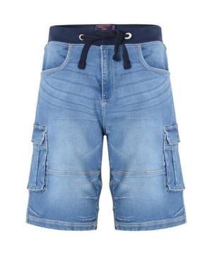 KAM Mens Big Size Cargo Denim Shorts Smart Casual Summer Half Pants

98% Cotton 2% Spandex Material Used

Regular Fit

2 Cargo Combat Pockets at Side

Elasticated Waist with Drawstring Fastening

Perfect For Summer, Casual, Traveling

Available in Light Wash, Charcoal, Mid Used Colour

Available in Waist Size 40 to 60 inches