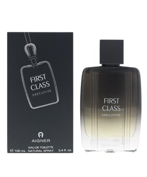 First Class Executive von Etienne Aigner ist ein holziger Chypre-Duft für Männer. Kopfnoten: Bergamotte, süße Orange, Grapefruit. Herznoten: Orangenblüte, Wasserjasmin, rosa Pfeffer. Basisnoten: Eichenmoos, Patchouli, Amber, Vetiver, Sandelholz, weißer Moschus. First Class Executive wurde 2018 auf den Markt gebracht.