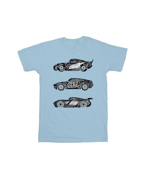 100% Cotton. Fabric: Midweight. Design: Printed. Neckline: Crew Neck, Lycra Ribbed. Sleeve-Type: Short-Sleeved. Single Needle Stitching, Supersoft. 100% Officially Licensed. 153gsm. Packaging: Swing Tag.