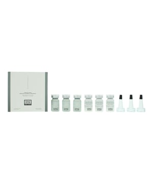 Erno Laszlo Freeze-Dried Targeted Blemish Treatment is based on Mix-to-Activate technology and combines freeze-dried powder active ingredients with a soothing liquid ampoule to eliminate skin imperfections without drying out the skin. It helps to improves the appearance of blemishes, relieves signs of redness and provides balanced hydration. Step 1 - Liquid 3 x 5ml Step 2 - Powder 3 x 100mg