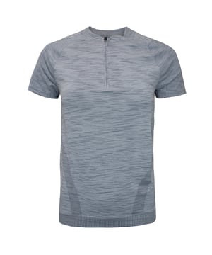89% Polyester, 8% Nylon

Sluiting - Halve Ritssluiting