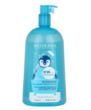 Abcderm Gel Moussant Gel De Ducha Para Toda La Familia