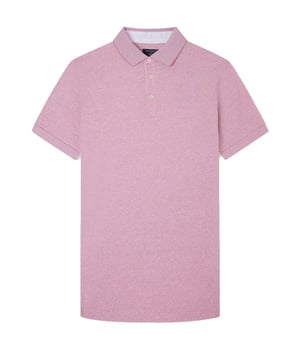 Hackett Cotton Linen Filafil Polo Shirt Pink
Ideal for looking and keeping cool, this polo from Hackett boasts a cotton/linen blend with a fine stripe and subtle detailing. This is an elevated polo for a look the oozes quiet luxury. Cut to a classic fit and features a button placket and minimal branding.

85% Cotton, 15% Linen
Classic Fit
Button Placket
Contrast Trim
Style - HM563254

 