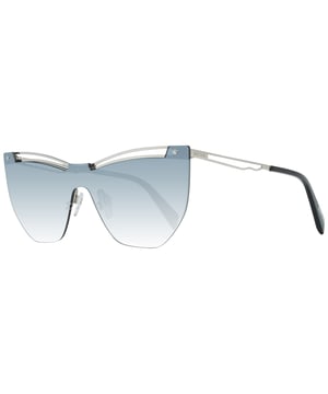 Just Cavalli Sunglasses JC841S 16B 138 Women
Extras: Geen extra's
Frame kleur: Zilver
Frame materiaal: Metaal
Glas kleur: Turkoois
Glas materiaal: Kunststof
Categorie filteren: 2
Stijl: Monolens
Glas-Effect: verloop
bescherming: 100% UVA & UVB
Glas breedte: 138
Glas hoogte: 44
Tempel Lengte: 145
Veer Scharnier: Nee
Leveringsomvang: Etui
Frame Stijl: Halve rand