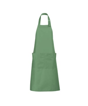 Groot voorvak met twee compartimenten. Breedte 75cm. Lengte 90cm. Huishoudelijk wassen 60C. Gewicht van de stof: 240 gsm. Materiaal: 65% polyester/35% katoen. Een maat.