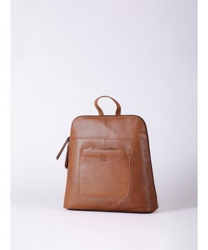 The Talkin handbag collection is a study in sleek sophistication, and this practical backpack is no exception. Crafted from soft premium leather, this classic style has plenty of space to ensure you can carry all your essentials with ease. The adjustable leather straps offer unparalleled comfort, and we've included a grab handle for convenient carrying.