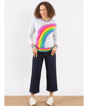 Our Portland cropped jeans will change up your denim wardrobe by creating a fresh new straight leg look to wear with trainers or boots. (The cropped styling also means that the fit is great for both shorter and taller!) Washed in natural enzymes to offer a dark look (did you know that only questionable chemicals can create a very faded or washed look?), our organic cotton stretch denim is designed for wearing in comfort all day! We recommend sizing down for a snug fit.