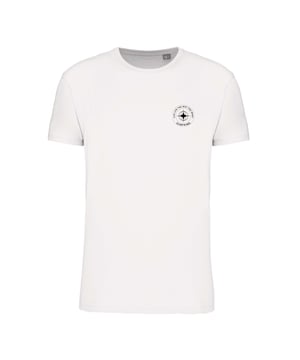 Heren t-shirt van het merk Subprime. De shirts van Subprime zijn gemaakt van 100% biologisch katoen, en hebben een normale pasvorm. Het zachte katoen zorgt voor een heerlijk draagcomfort.  Merk: SubprimeModelnaam: Star Logo ShirtCategorie: heren t-shirtMaterialen: biologisch katoenKleur: wit