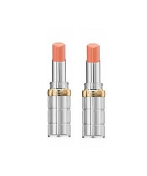 Turn on your shine with new L'Oréal Paris Color Riche Shine Lipstick, for statement shine and saturated color, which is as addictive to apply as it is to wear. Enriched with vivid pigments, the lipstick is encased in our most enviable crystal-cut inspired packaging. Oil-infused formula for a high-shine look, smooth-glide application and hydrating feel. This is a pack of 2.