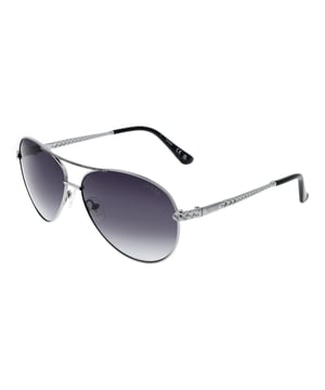 Geschlecht: Damen
Hauptfarbe: Silber
Besonderheiten: Kein Extra
Rahmenfarbe: Silber
Rahmenmaterial: Metall
Glasfarbe: Blau
Glasmaterial: Kunststoff
Filterkategorie: 3
Stil: Pilotenbrille
Glaseffekt: Verlauf
Schutz: 100% UVA & UVB
Grosse: 60-13-135
Glasbreite: 60
Glashohe: 51
Stegbreite: 13
Brillenbreite: 135
Bugellange: 135
Federscharnier: Nein
Lieferumfang: Original-Etui
Rahmenstil: Vollrand