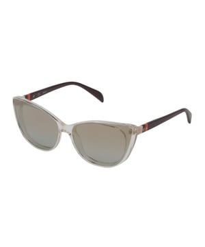 Gafas de sol de mujer de color beige - Tous STOA63-62C61G• material: inyectado• color: beige• tamaño: 62/14/140 mm (longitud de la lente / ancho del puente / longitud de la varilla)  