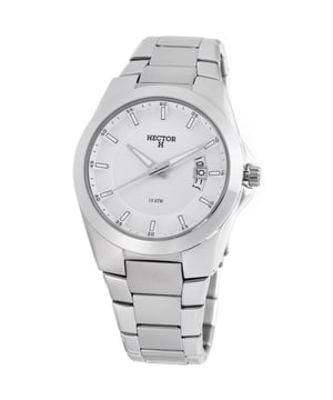 Héctor: reloj blanco para hombre