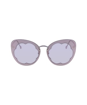 Gafas de sol de mujer de color violeta - Salvatore Ferragamo SF178SMAMF537• material: metal• color: violeta• tamaño: 56/16/140 mm (longitud de la lente / ancho del puente / longitud de la varilla)  UV filter 1