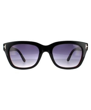 Tom Ford Sunglasses 0237 Snowdon 05B Black &amp; Brown Smoke Grey Gradient are   superb vintage look pair of sunglasses, and you can't get any better   endorsement of this than from James Bond himself. Daniel Craig wore these   as 007 in Spectre and we really don't need to say much more! They have a   retro feel with the relatively heavy squared wayfarer style frame with Tom   Ford signature &quot;T&quot; on the temple and Tom Ford logo on the left lens.