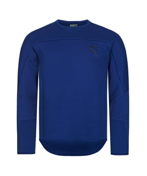 Puma Pace Sweatshirt Casual Crew Blue 577658 27