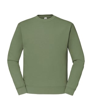 Material: 80% Baumwolle, 20% Polyester. Muster: Einfarbig. Saum: Gerippt, Zwillingsnadelnaht. Nahtlos, formbeständig, Schulterbündchen, Zwillingsnadelnaht. Ausschnitt: Rundhalsausschnitt, gerippt. Manschette: Gerippt. Ärmel-Typ: Eingesetzt. Verschluss: Überziehen.