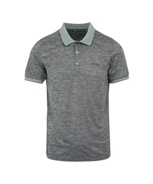 100% Polyester. Ontwerp: Mergel. Zakken: 1 borstzak. Halslijn: Collared, Ribbed. Top Stijl: Jersey. Manchet: Ribbel. Hem: Ribben. Mouwtype: Korte mouwen. Stoftechnologie: Sneldrogend. Knoopsluiting met 3 knopen, sneldrogend. Lengte: Kort. S: 38 in. M: 40 in. L: 41 in. 3XL: 51 in. 4XL: 54 in. 5XL: 57 in.