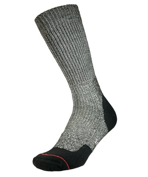 1000 Mile Women's Walking Socks Double LayerIntroducing the revolutionary 1000 Mile Fusion Walk Sock, defying conventional wisdom with its innovative design and advanced materials. This mid-calf length sock combines the best of both worlds, providing unmatched comfort, protection, and reduced friction.Say goodbye to the dilemma of choosing between padding or reduced friction. Our Fusion Walk Sock features a soft, durable outer layer and a moisture-wicking inner layer, delivering the blister-free guarantee of our double-layer socks. Enjoy padded comfort and protection, including full-length Achilles tendon padding.Designed for 3/4 season walking, our Fusion Walk Sock offers enhanced volume and warmth, ensuring your feet stay cozy and protected. To find the perfect fit, simply choose the same size sock as your foot size. For narrow fittings or sizes on the border, opt for a smaller size for a snug, wrinkle-free fit.Our Fusion Walk Sock is available in two sizes: Small (3-5.5 UK / EUR 36-38.5) and Medium (6-8.5 UK / EUR 39-42.5).Crafted with high-quality materials, the outer layer consists of 36% REPREVE® Nylon 6, 21% cotton, 12% acrylic, 11% wool, 18% polyamide, and 2% elastane. The inner layer is composed of 99% REPREVE® Nylon 6 and 1% elastane, ensuring durability and performance.For easy maintenance, machine wash the Fusion Walk Sock at 30 degrees. Avoid bleaching or tumble drying to preserve its quality. Embrace the ultimate fusion of comfort and performance with the 1000 Mile Fusion Walk Sock.Extra Product DetailsRevolutionary design defies conventional wisdom for unmatched comfort and protection.Enjoy the blister-free guarantee with soft outer and moisture-wicking inner layers.Full-length Achilles tendon padding for ultimate comfort and protection.Enhances volume and warmth for 3/4 season walking.Perfect fit by choosing the same size as your foot size.Crafted with high-quality materials for durability and performance.Easy maintenance with machine wash at 30 degrees.