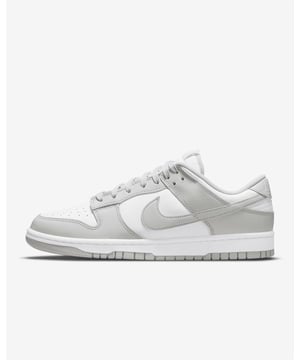TRUE TO YOUR CREW.
Created for the hardwood but taken to the streets, the Nike Dunk Low Retro returns with crisp overlays and original team colours. This basketball icon channels '80s vibes with premium leather in the upper that looks good and breaks in even better. Modern footwear technology helps bring the comfort into the 21st century.
Benefits
Premium leather in the upper has the perfect sheen and breaks in beautifully.
The modern foam midsole offers lightweight, responsive cushioning.
A padded, low-cut collar adds a sleek look that feels comfortable.
Bold colour-blocking throws it back to the original colourway inspiration: college team colours.
The rubber outsole with classic hoops pivot circle adds durability, traction and heritage style.
Product Details
Low-cut collar
Foam insole
Perforations on the toe
Colour Shown: White/Grey Fog
Style: DD1391-103