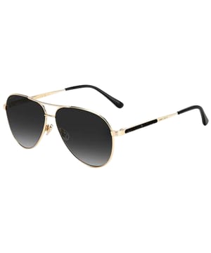Gender: Women
Main color: Gold
Extra: No extra
Frame color: Gold
Frame material: Metal
Lenses color: Green
Lenses material: Plastic
Filter category: 3
Style: Aviator
Lenses effect: Gradient
Protection: 100% UVA & UVB
Grosse: 60-12-145
Lenses width: 60
Lenses height: 50
Bridge width: 12
Frame width: 145
Temples length: 145
Spring hinge: No
Shipment includes: Branded case
Rim style: Full-Rim
