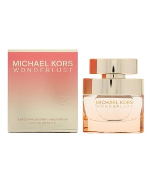 Wonderlust by Michael Kors is an oriental floral fragrance for women. Top notes almond milk bergamot pink pepper. Middle notes heliotrope jasmine sambac carnation. Base notes benzoin sandalwood cashmere wood. Wonderlust was launched in 2016.
